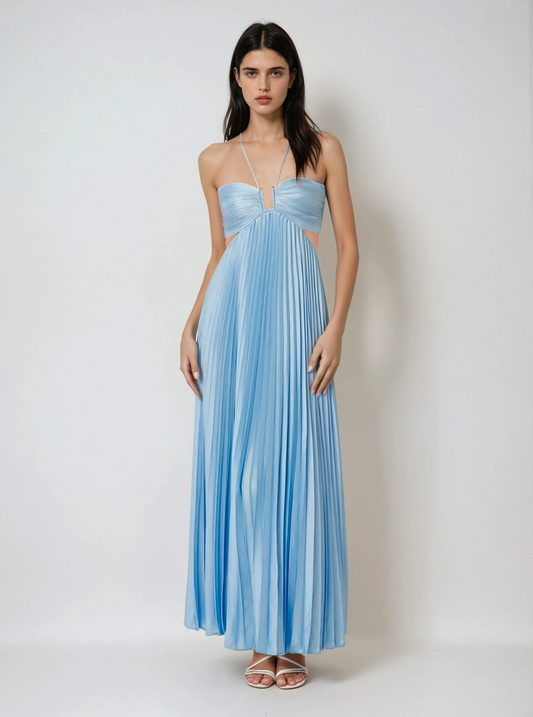 Lumae Sky Dress | Blauw