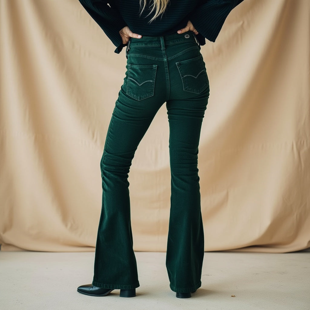 Gabrielle | Flared Broek