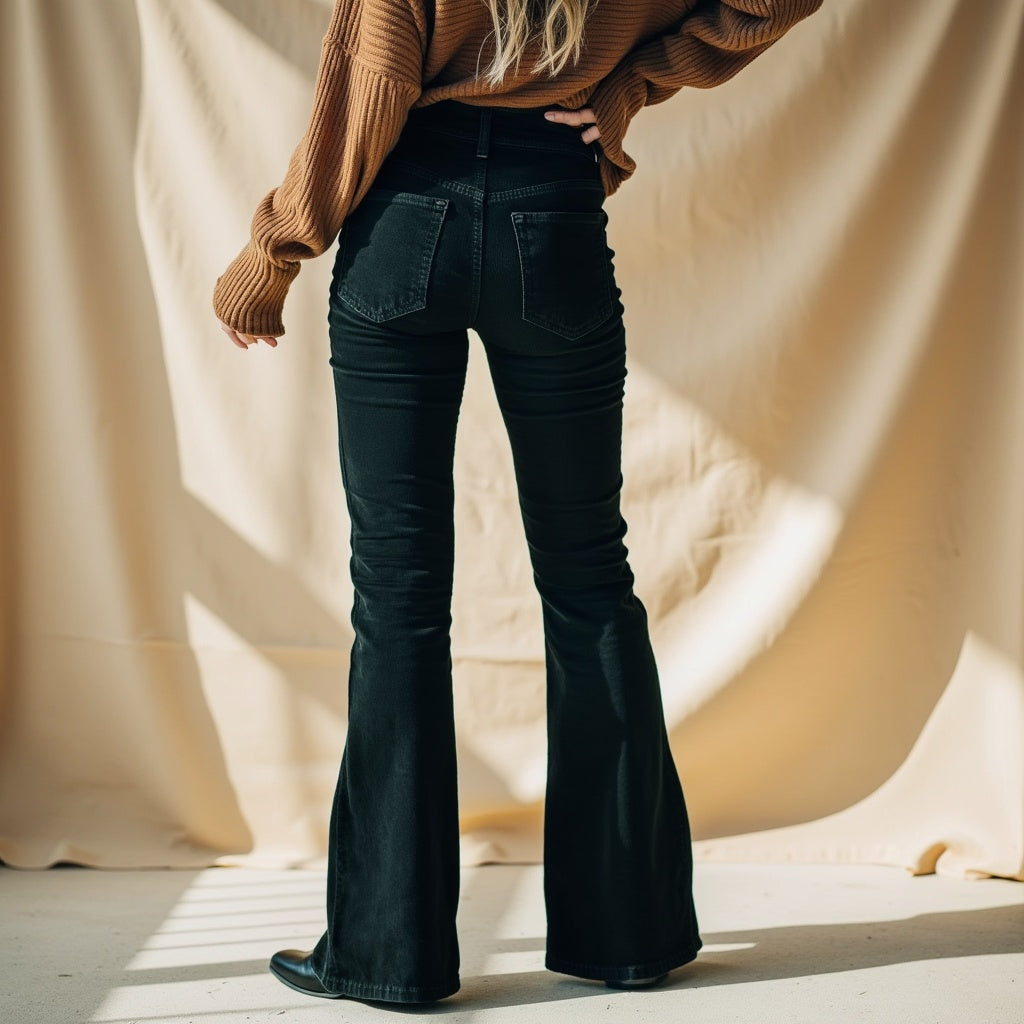 Gabrielle | Flared Broek