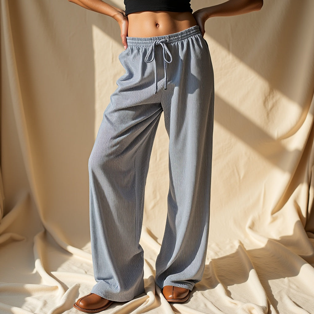 Fanny | Gestreepte Broek