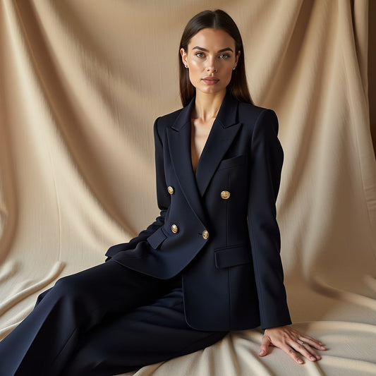 Camille | Blazer & Broek Set