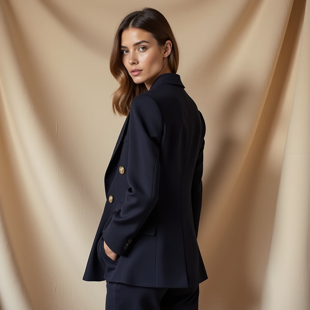 Camille | Blazer & Broek Set