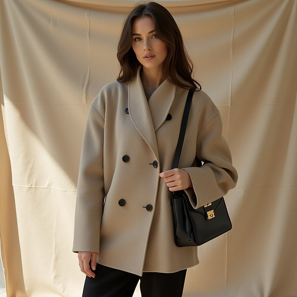 Agathe | Asymmetrische Trenchcoat