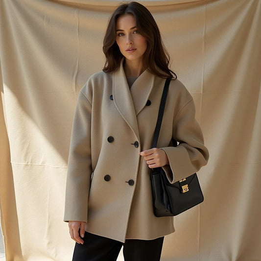 Agathe | Asymmetrische Trenchcoat