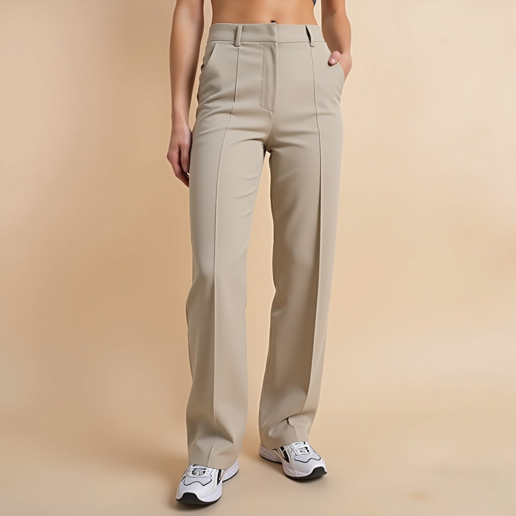 Inès | Rechte Pijp Broek