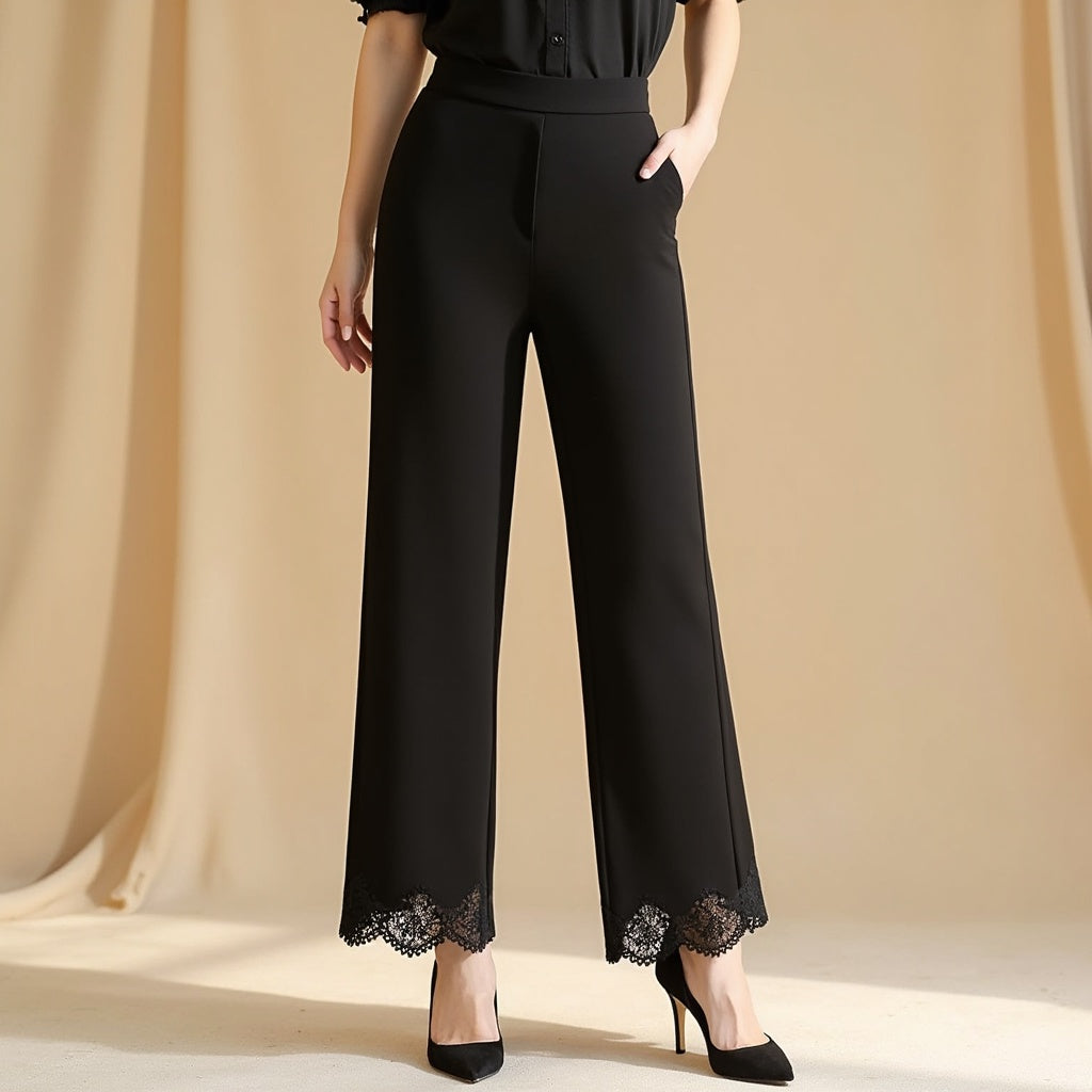 Henriette | Bell Bottom Broek