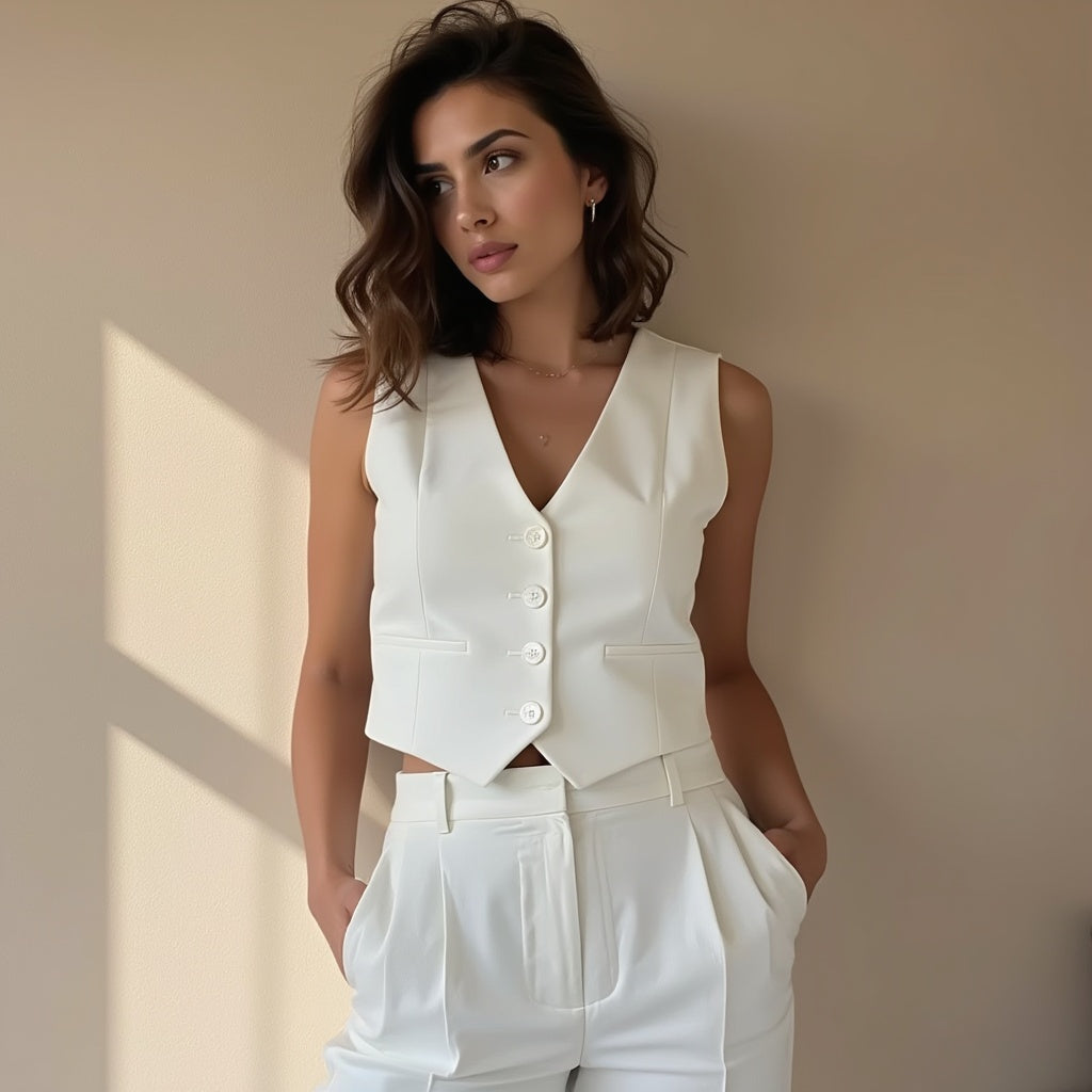 Élise | Gilet Top