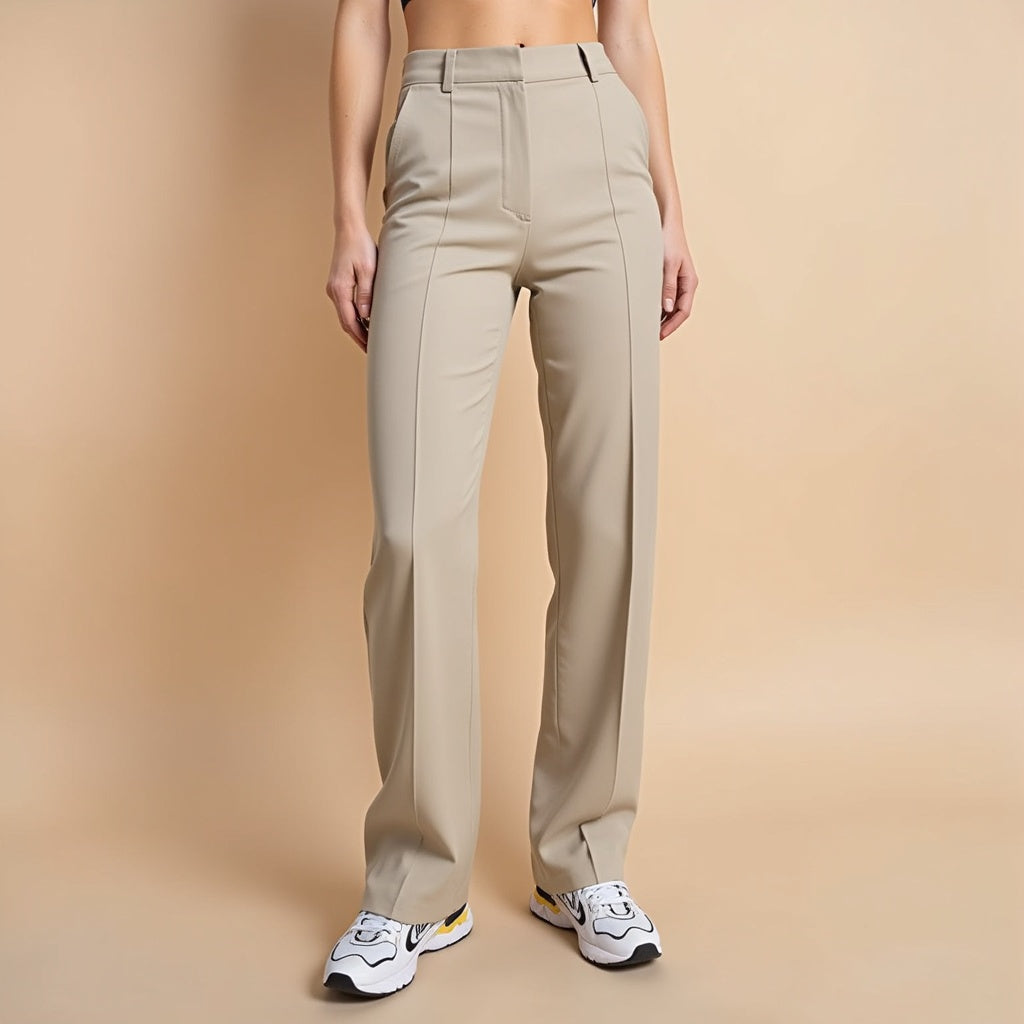 Inès | Rechte Pijp Broek