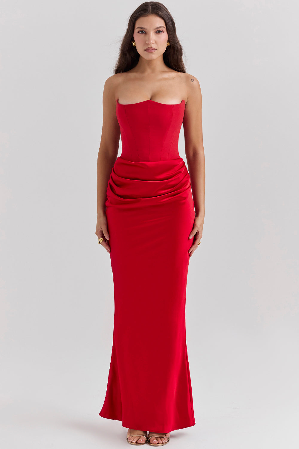 Carina - Elegante Maxi Jurk