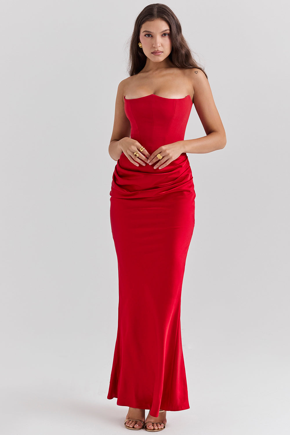 Carina - Elegante Maxi Jurk
