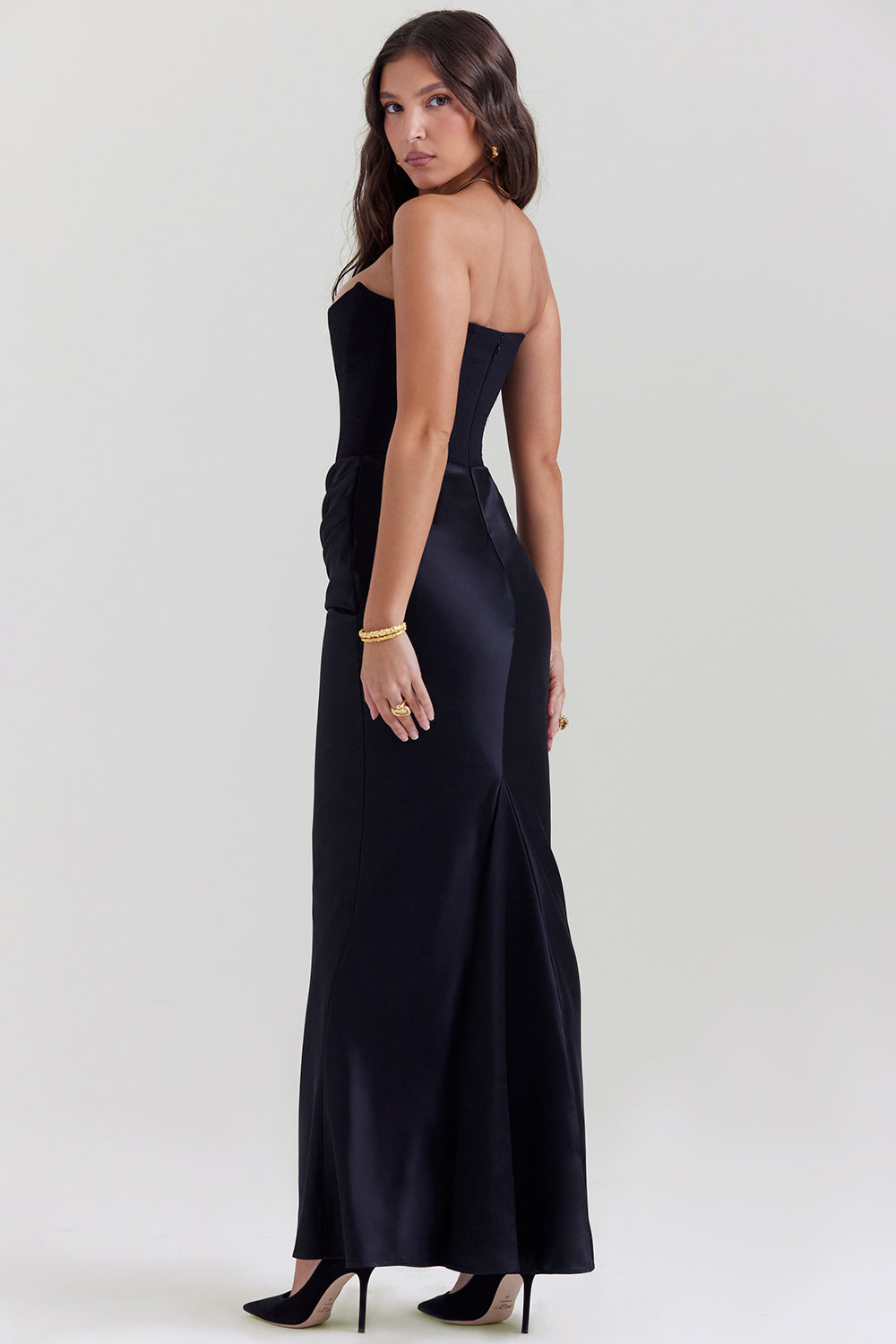 Carina - Elegante Maxi Jurk