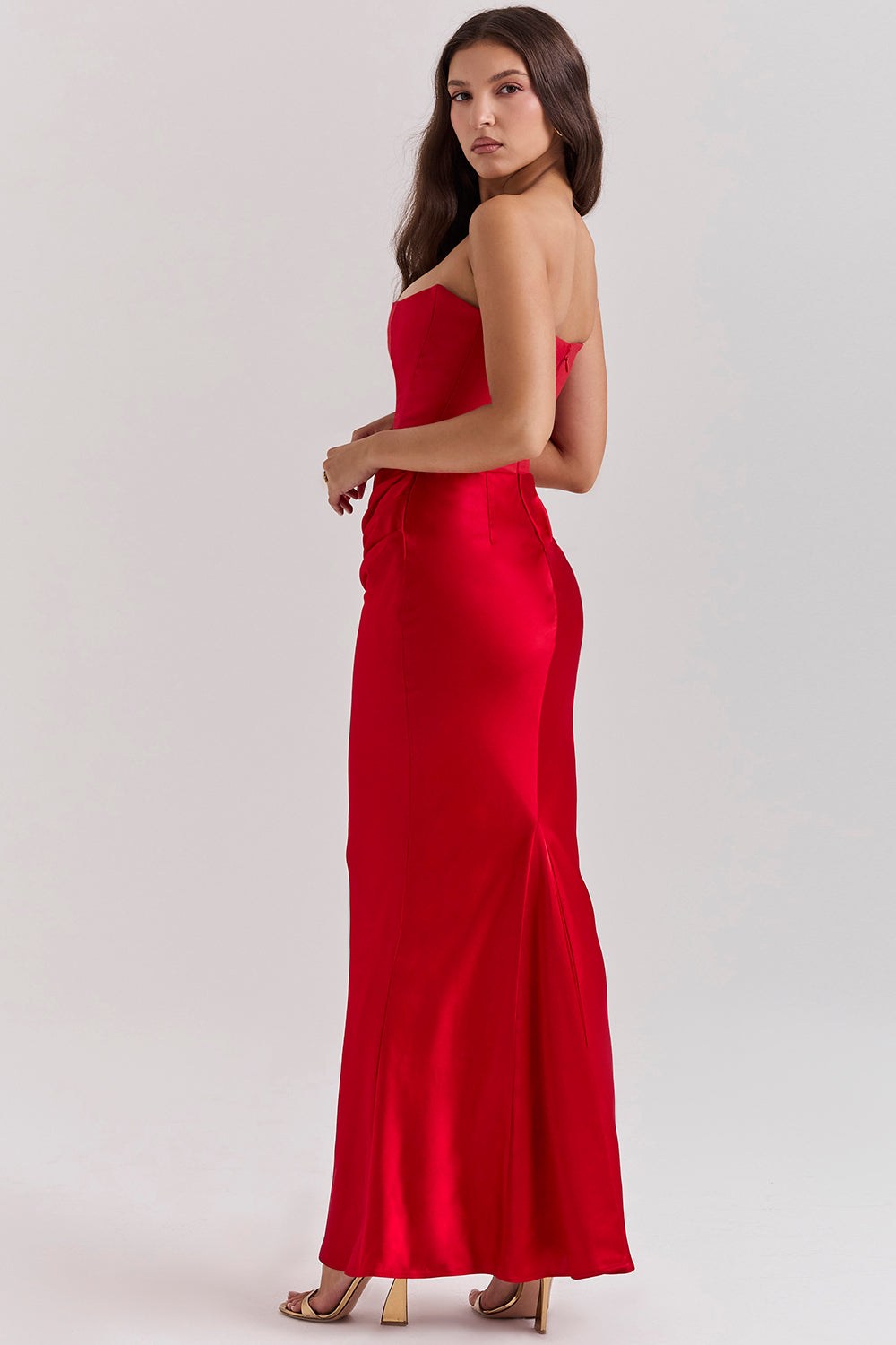 Carina - Elegante Maxi Jurk