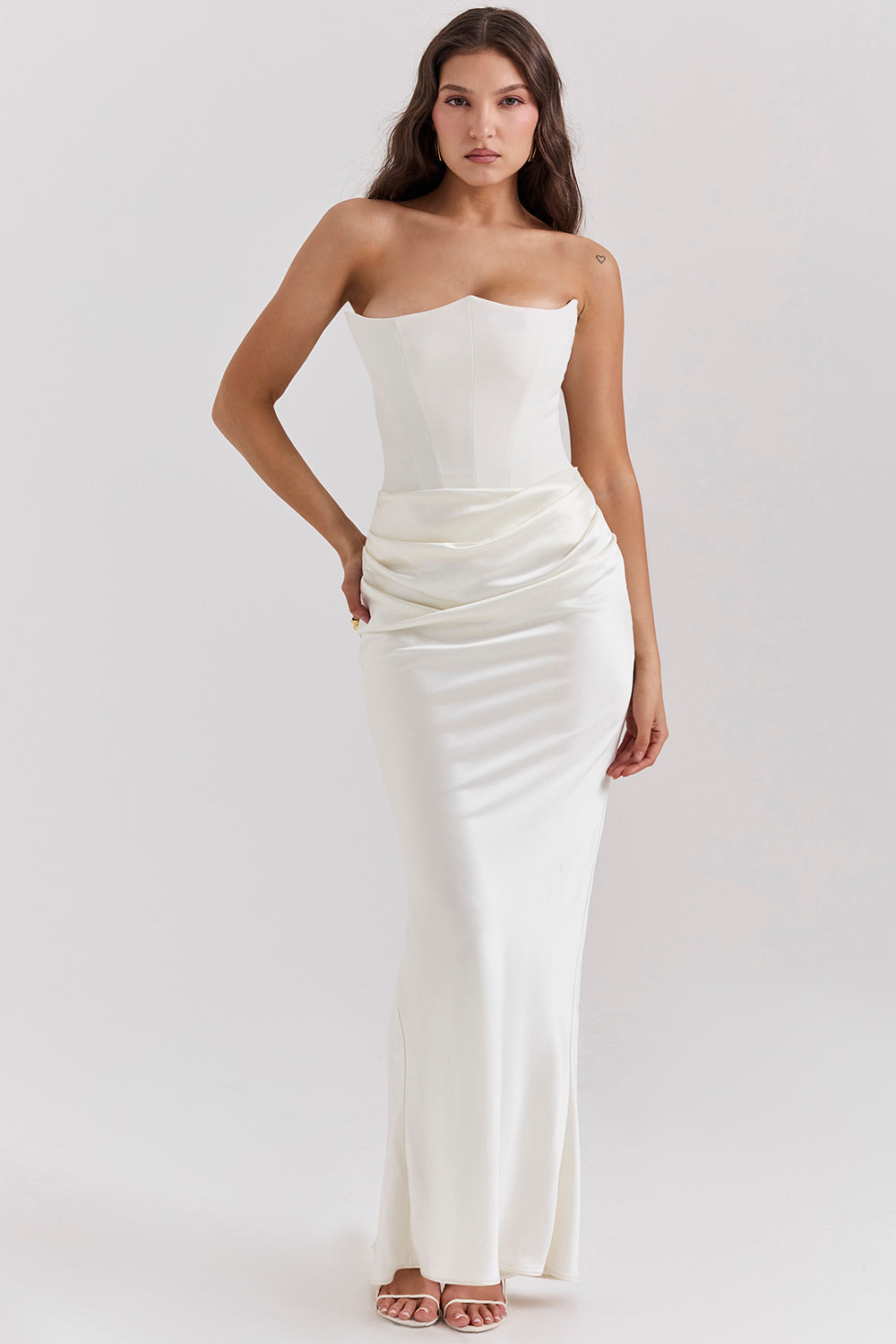 Carina - Elegante Maxi Jurk