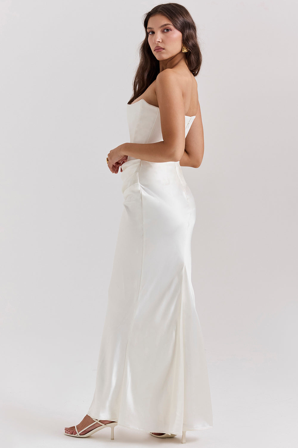 Carina - Elegante Maxi Jurk