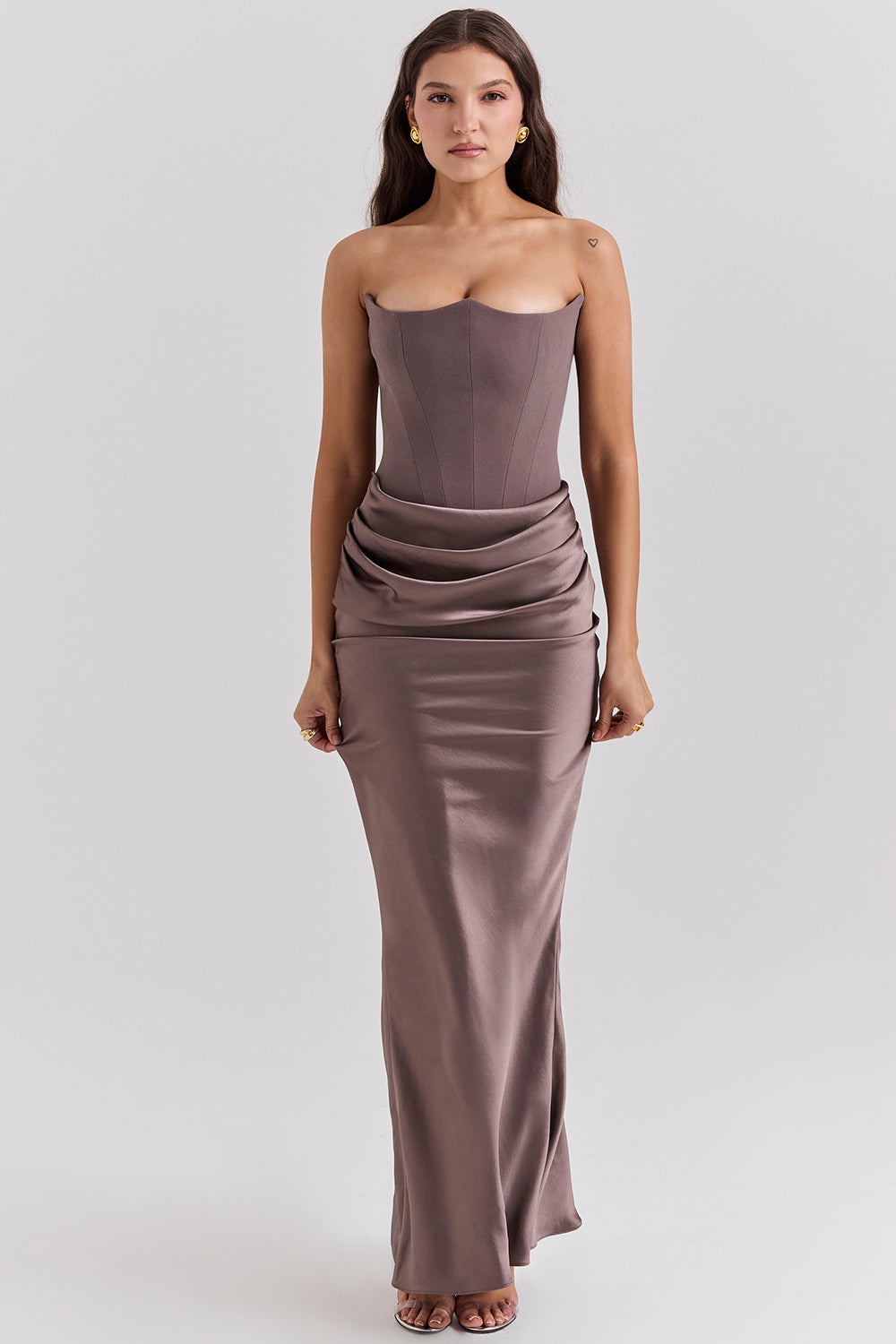 Carina - Elegante Maxi Jurk