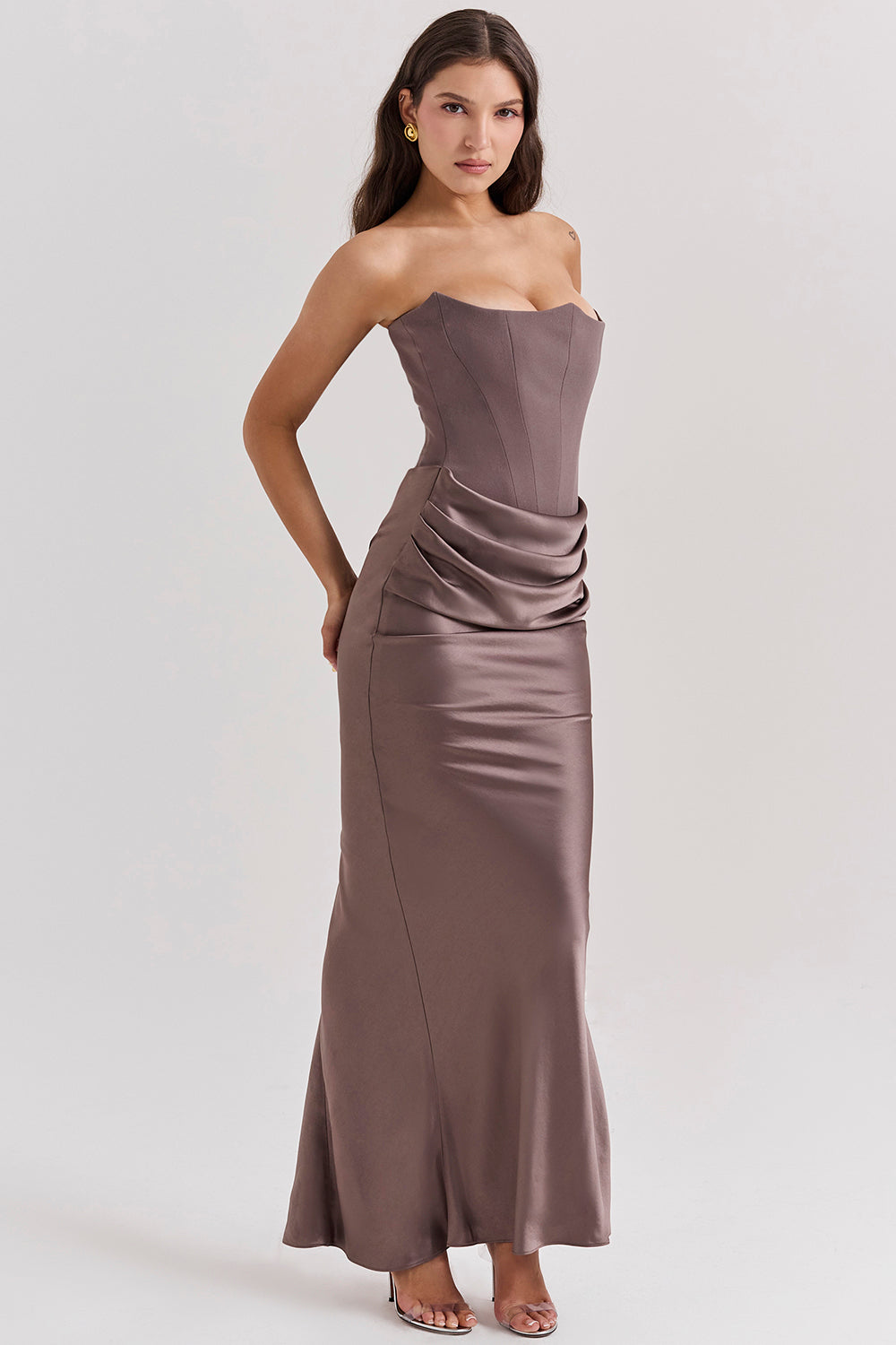 Carina - Elegante Maxi Jurk