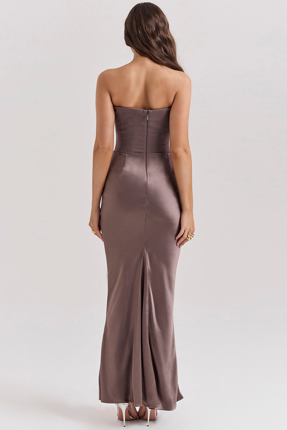 Carina - Elegante Maxi Jurk